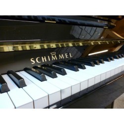 Piano Droit SCHIMMEL  116 S TwinTone Noir Brillant 