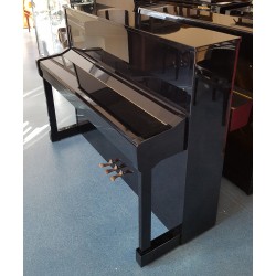 Piano Droit SCHIMMEL  116 S TwinTone Noir Brillant 
