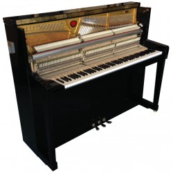 Piano Droit SCHIMMEL 120 International Noir brillant