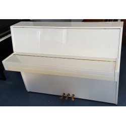 piano droit Goblin ivoire brillant