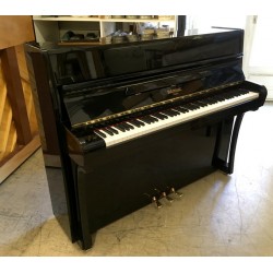 Piano Droit RAMEAU Chenonceaux 114 cm Noir brillant