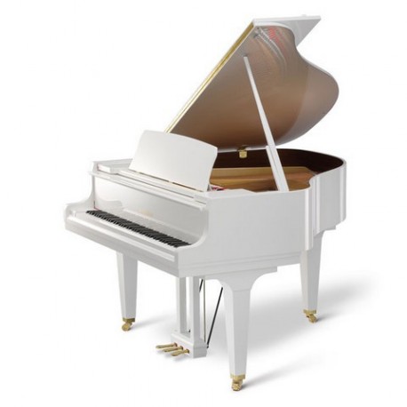 PIANO A QUEUE KAWAI GM10 K 150cm Blanc Brillant 