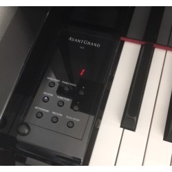 Piano hybride YAMAHA AvantGrand N1 Noir brillant